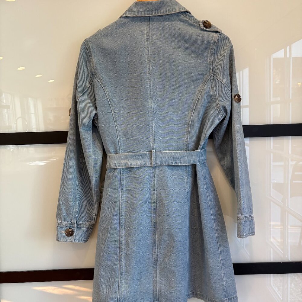 Denim Trench - Picture 3 of 4